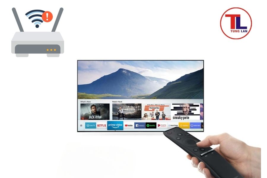 Sửa Tivi Samsung Kết Nối WiFi Không Internet: 7 Bước Khắc Phục