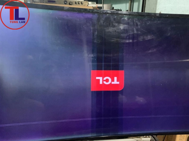 Tivi TCL hỏng đèn nền