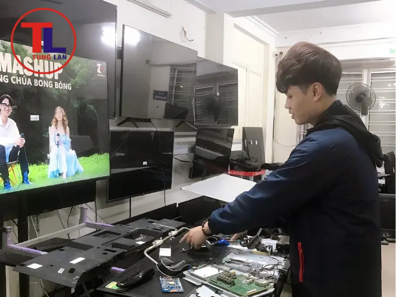 Địa điểm và chính sách của trung tâm sửa chữa