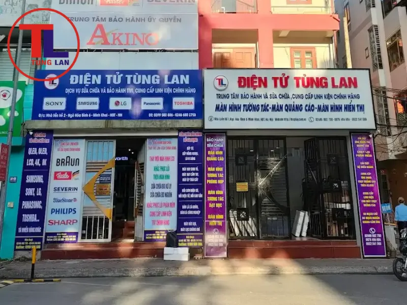 Công ty Cổ phần Thương mại Công nghệ Điện tử Tùng Lan
