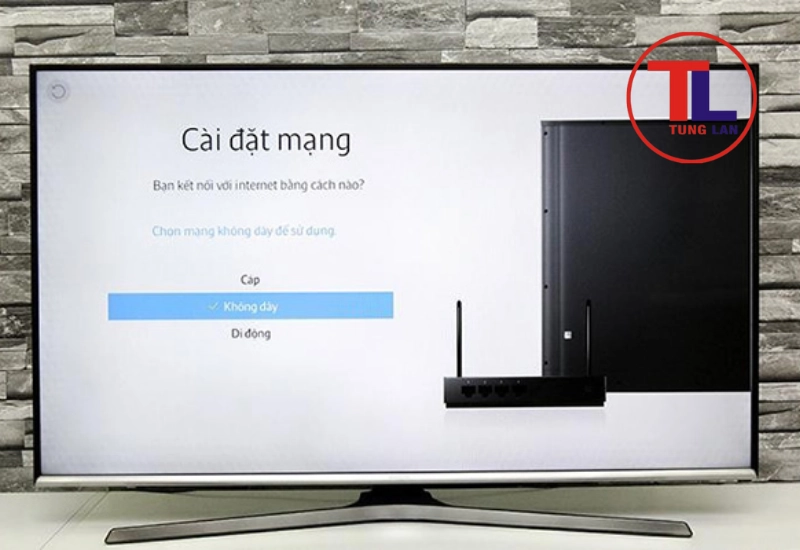 Khôi phục cài đặt mạng trên tivi