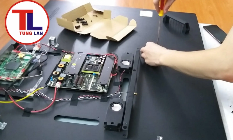 giá linh kiện tivi samsung