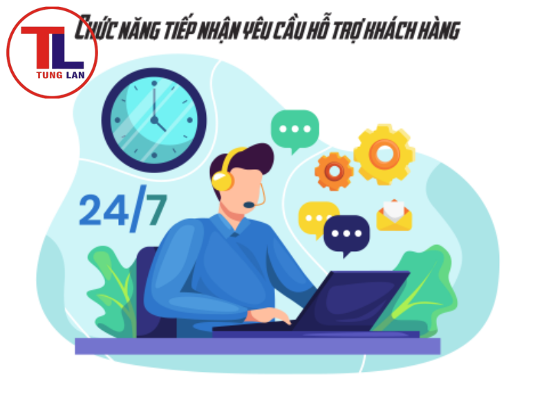 Đội ngũ tư vấn viên luôn sẵn sàng tiếp nhận