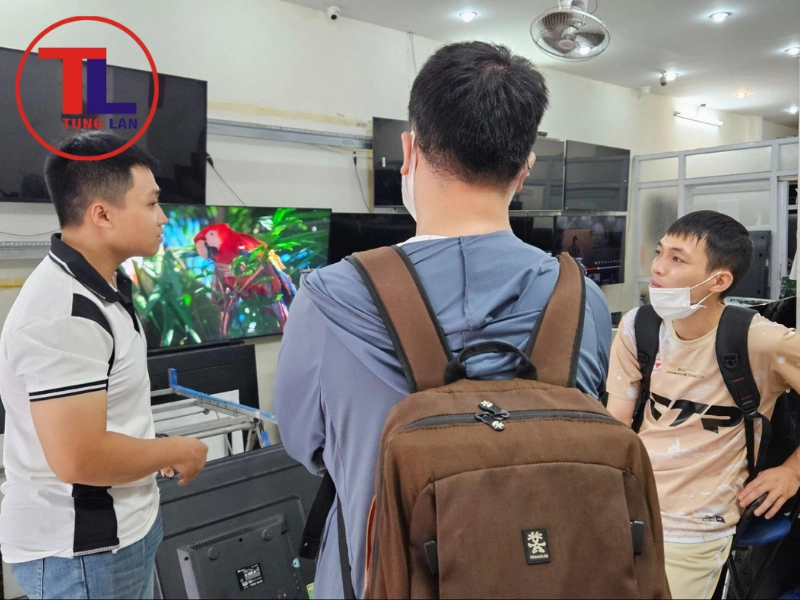 Dịch vụ sửa Tivi Samsung tại nhà Tùng Lan - Nhanh chóng, Uy tín, Chuyên nghiệp!