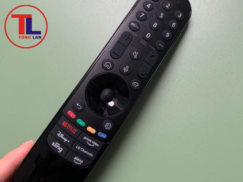 Remote bị kẹt nút bấm không thể bấm được