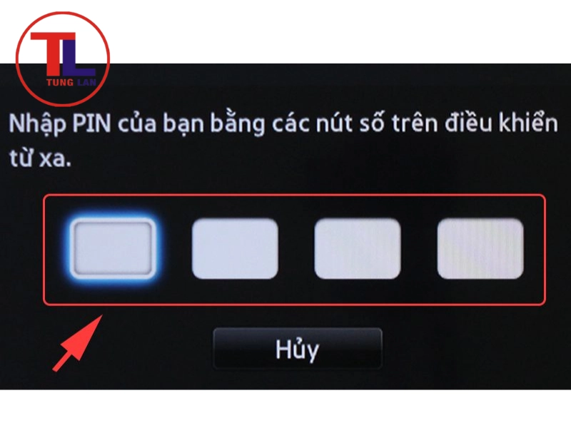 màn hình tivi Samsung bị màu xanh lá