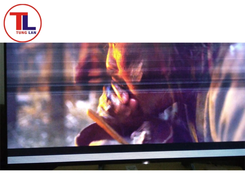 Lỗi panel màn hình tivi Sony