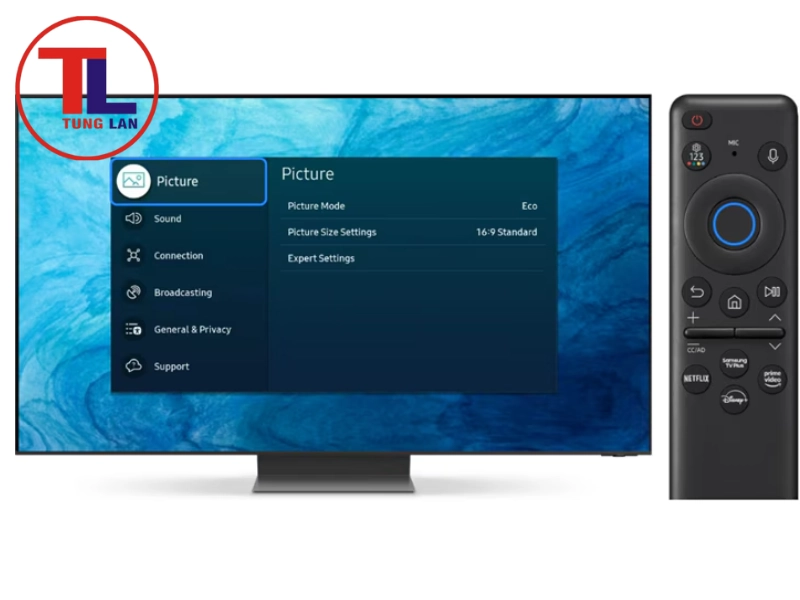 Tìm mục Hình ảnh (Picture) và cài đặt kích cỡ hình ảnh (Picture Size Settings) 