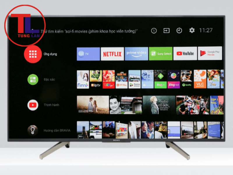 Lý do tivi Sony của bạn bị đầy bộ nhớ