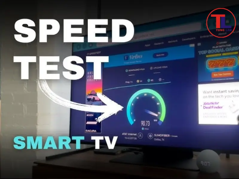 smart tivi samsung bị chậm