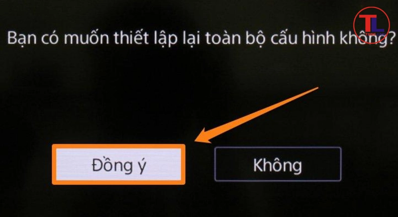 Cách Khôi Phục Cài Đặt Gốc Tivi Sony Đơn Giản, Nhanh Chóng