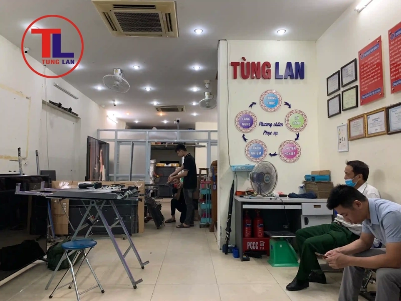 Bảng giá dịch vụ sửa tivi tại KĐT Times City Hai Bà Trưng