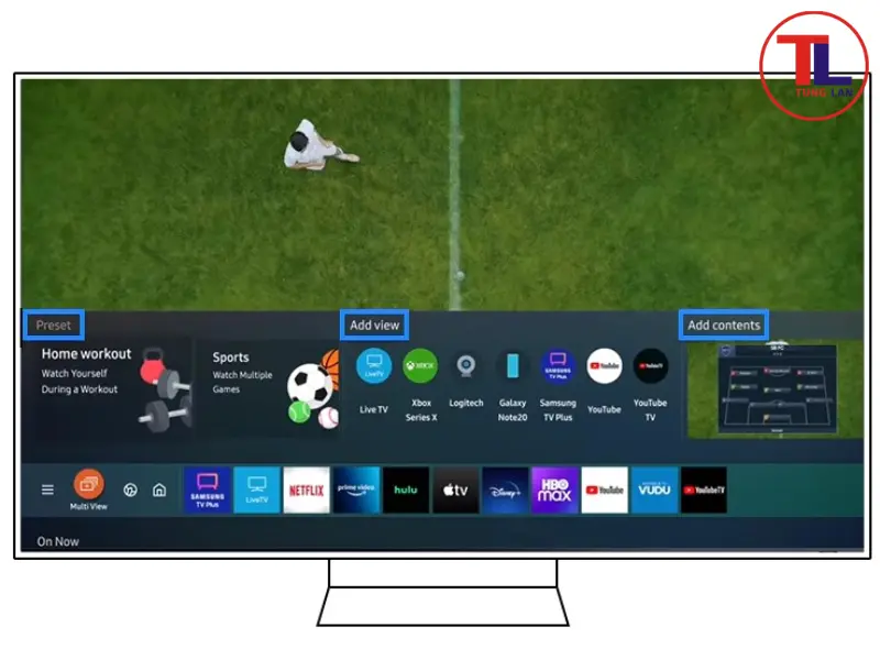 multi view tv samsung
