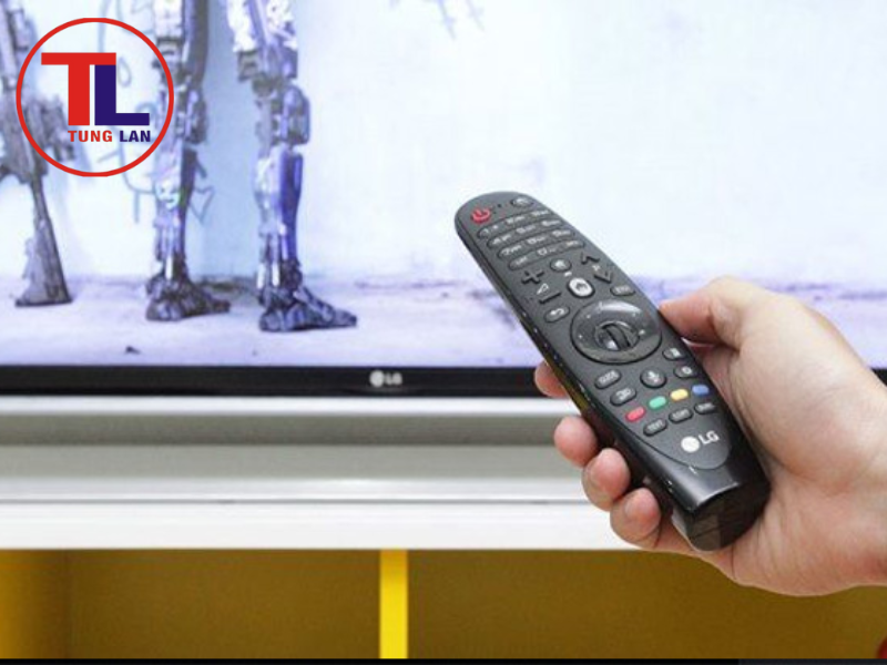 Điều khiển TV không hoạt động