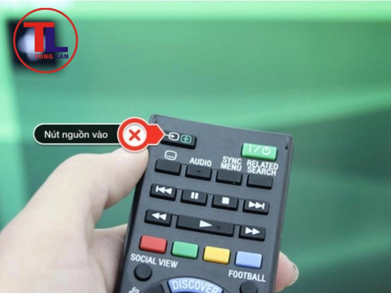 Kiểm tra nguồn đầu vào (Input Source)