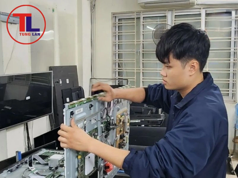 Địa chỉ thay đèn LED tivi Samsung 43 inch uy tín