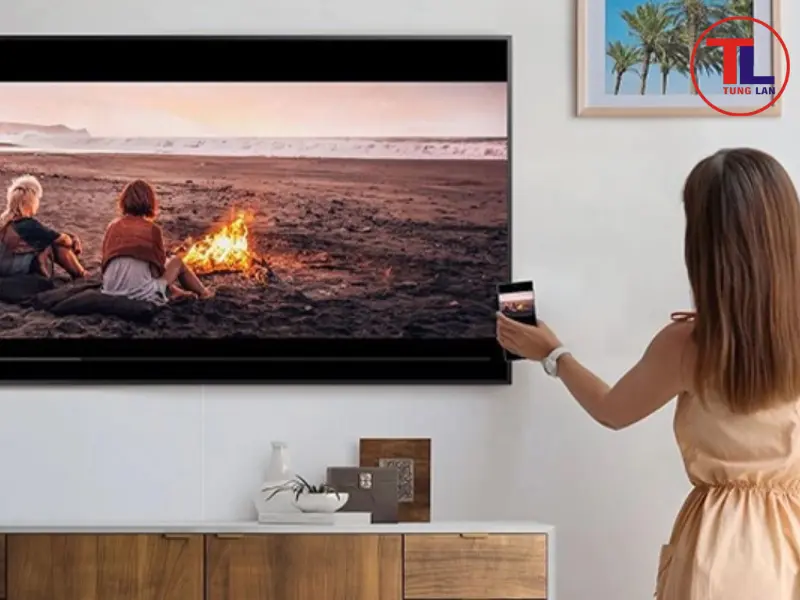 tính năng Tap View trên tivi Samsung