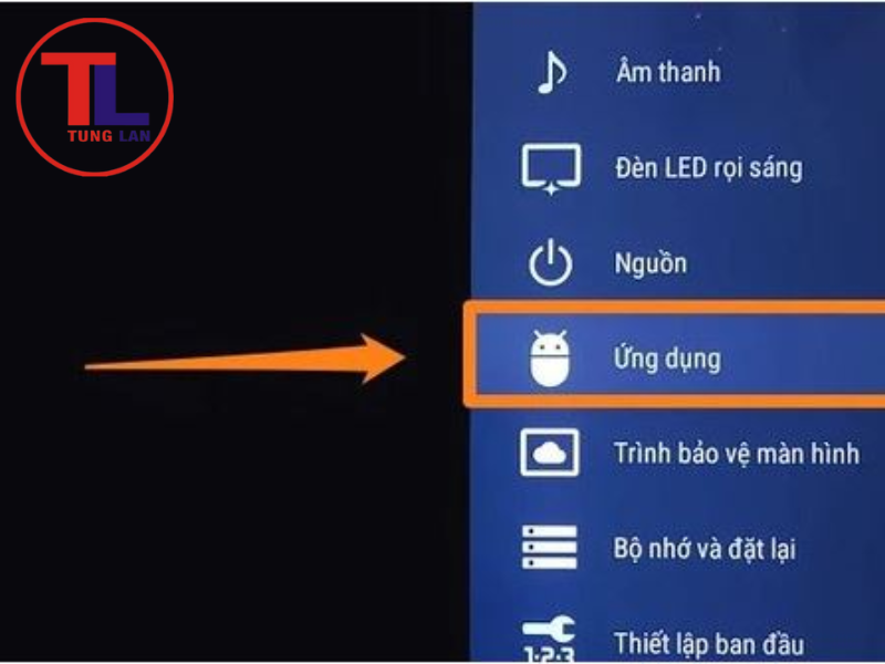 Hướng dẫn kiểm tra dung lượng bộ nhớ tivi Sony