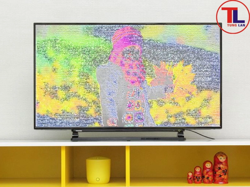 5 Dấu hiệu đặc trưng khi tivi bị hỏng bo mạch T-con