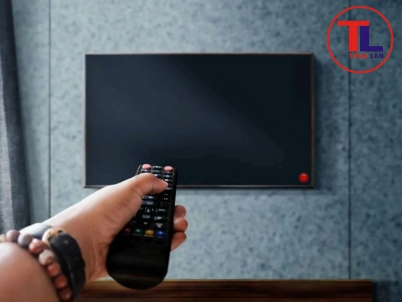 tivi samsung nháy đèn đỏ không lên hình