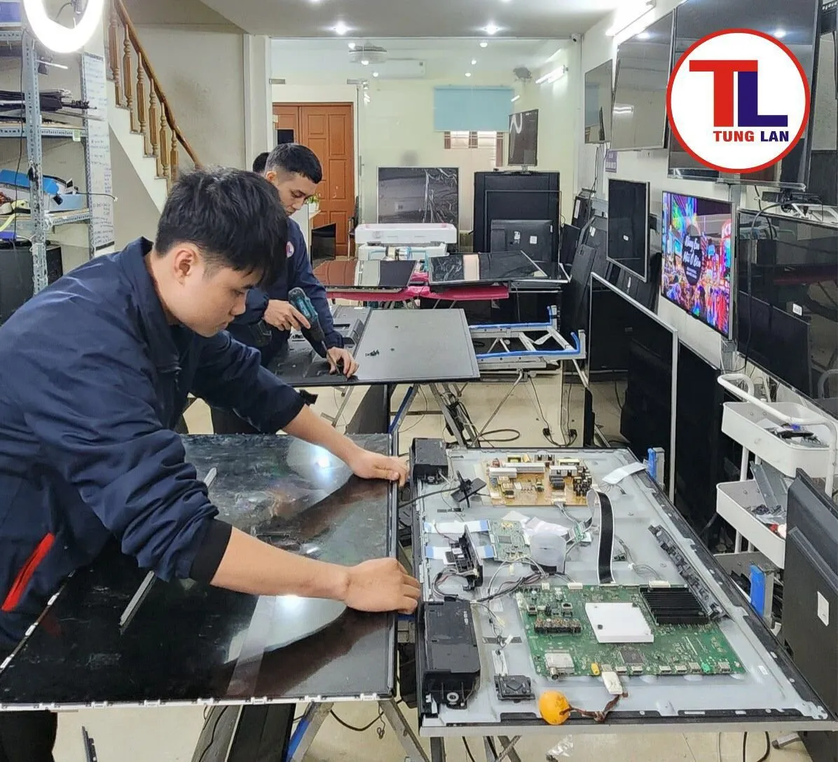 Đội ngũ chuyên viên kỹ thuật cao tại Tùng Lan có nhiều kinh nghiệm và thâm niên trong nghề