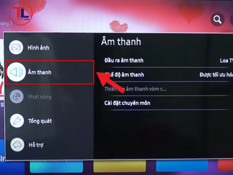 Sử dụng âm lượng hợp lý