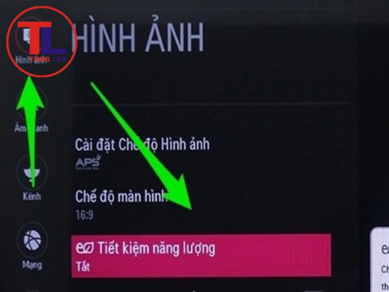 Lỗi phần mềm hoặc chế độ "Tiết kiệm điện/Dành cho người mù màu"
