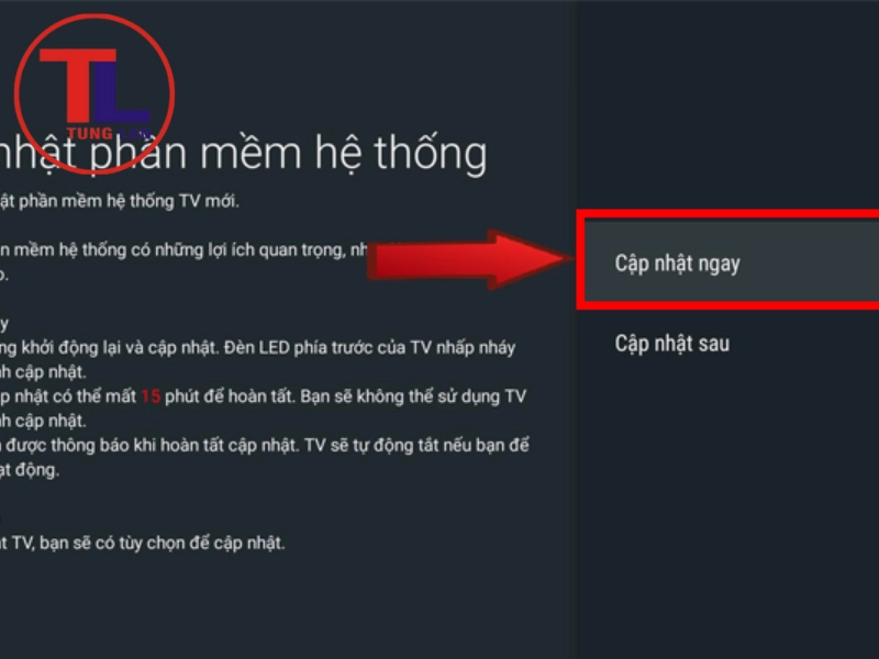 Cập nhật Firmware mới nhất