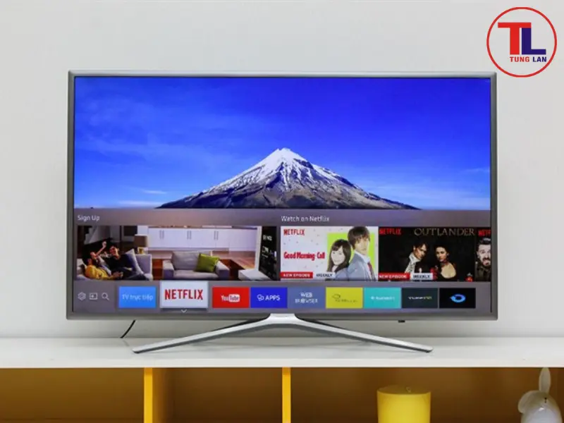 cách reset tivi samsung