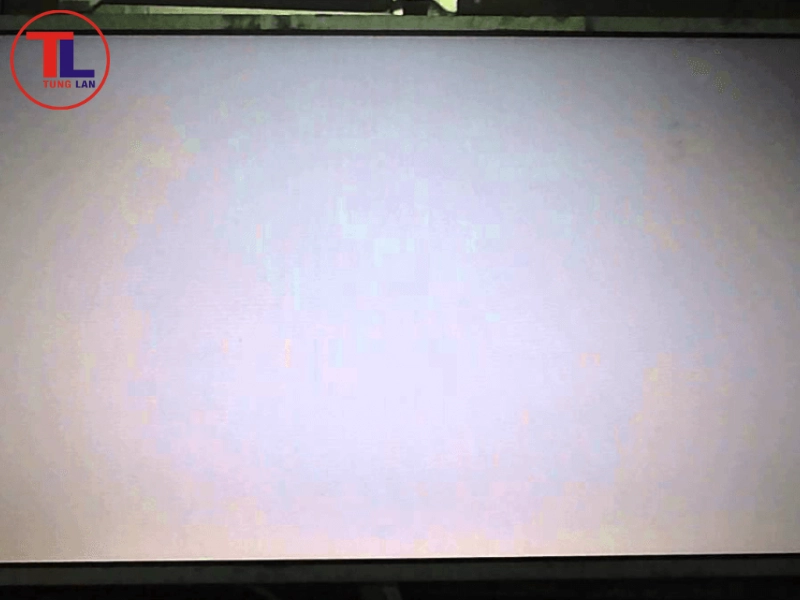 tivi samsung bị trắng màn hình