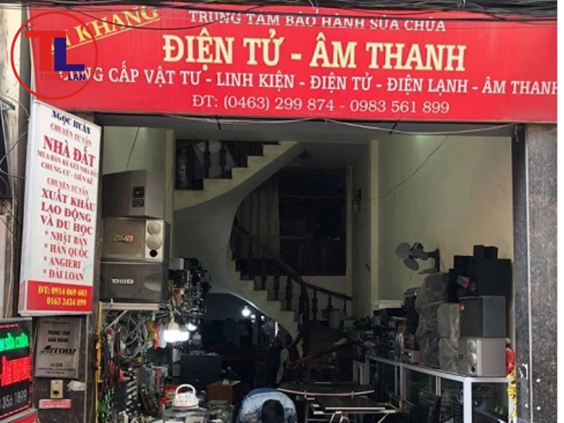 Điện tử Tùng Lan - khắc phục triệt để mọi sự cố tivi.