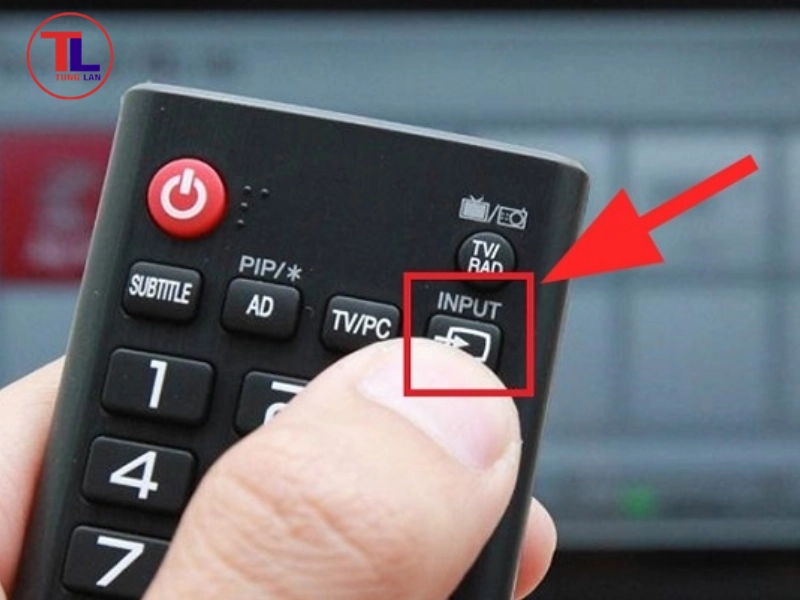sửa tivi samsung không lên hình