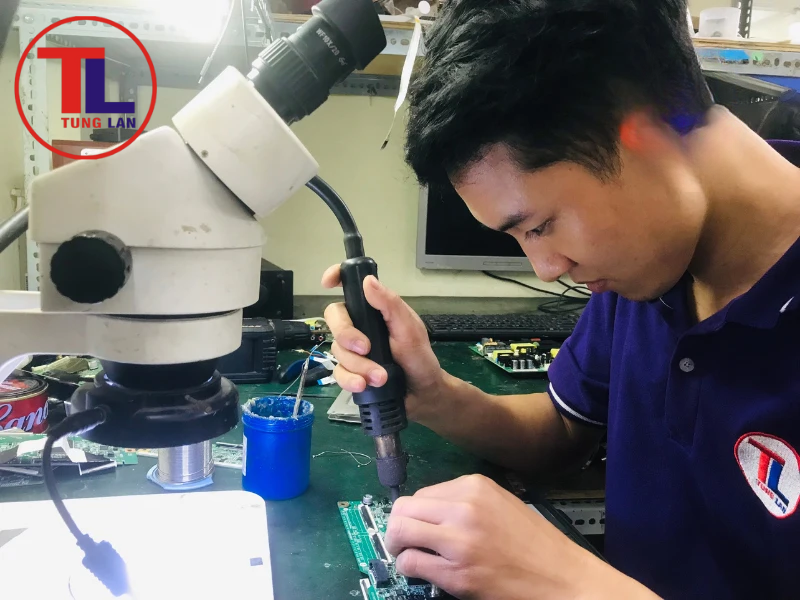 Dịch vụ sửa tivi chuyên nghiệp, uy tín Tùng Lan