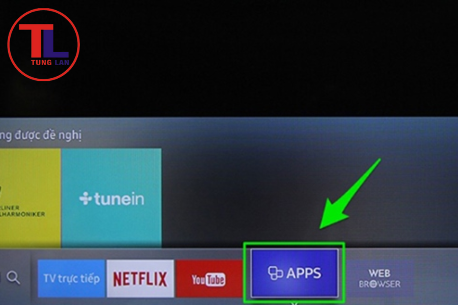 Cách Cài Ứng Dụng Ngoài Cho Smart TV Samsung Đơn Giản Chi Tiết