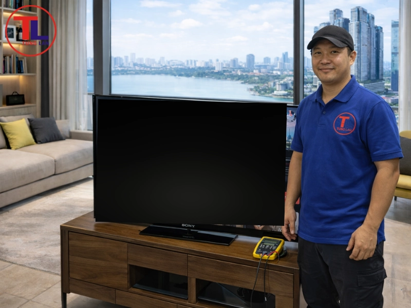 sửa tivi quận tây hồ