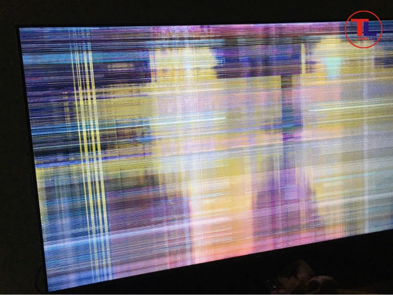 3 Nguyên nhân chính khiến Tivi Sony bị sọc (Từ nhẹ đến nặng)