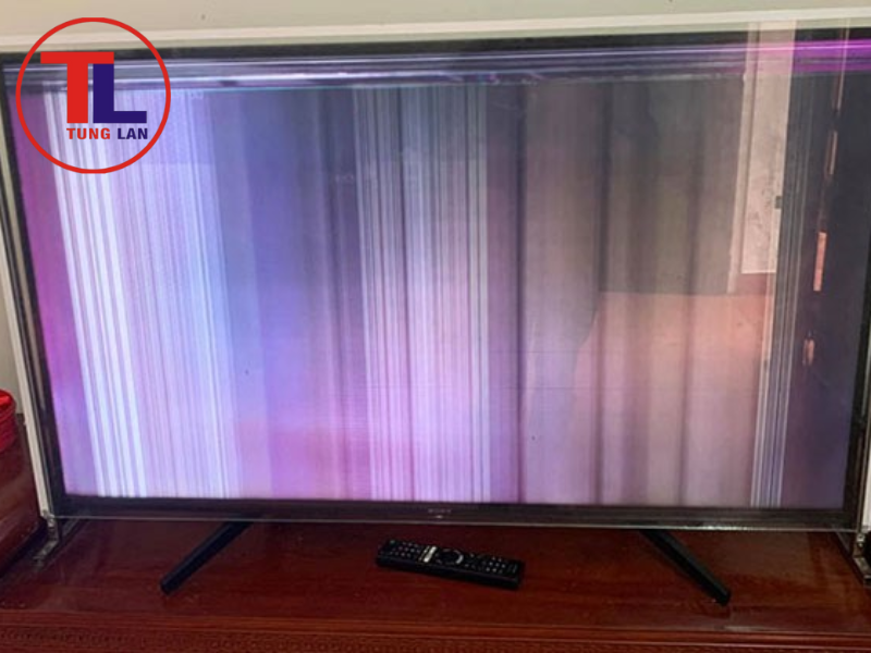 Tình trạng tivi sọc dọc nghiêm trọng cần đến sự hỗ trợ chuyên nghiệp