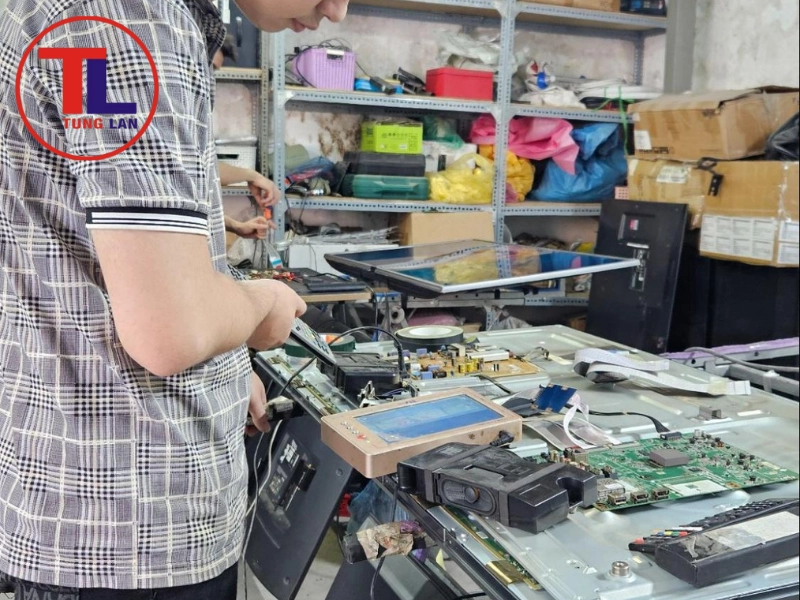 Phương án sửa chữa và Bảng giá tham khảo