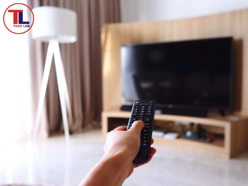 tivi samsung không lên màn hình nhưng vẫn có tiếng