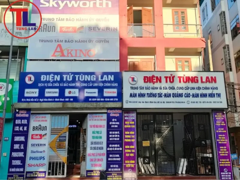 Lỗi panel màn hình tivi Sony