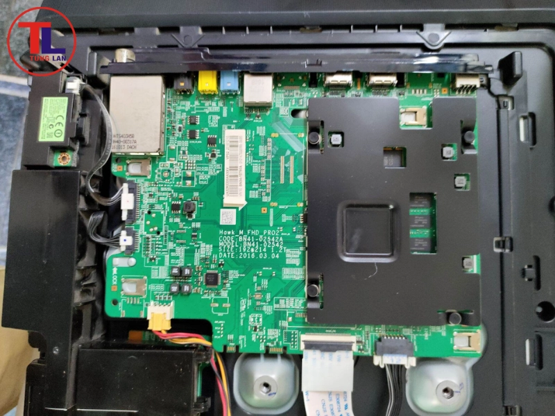 giá linh kiện tivi samsung