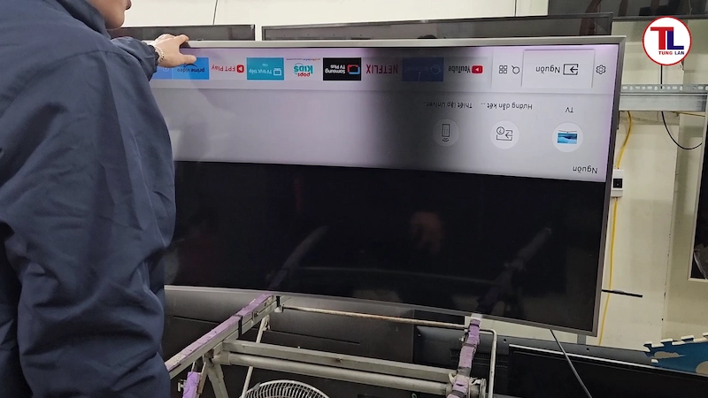 thay đèn led tivi samsung giá bao nhiêu