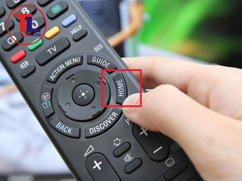màn hình tivi Samsung bị màu xanh lá