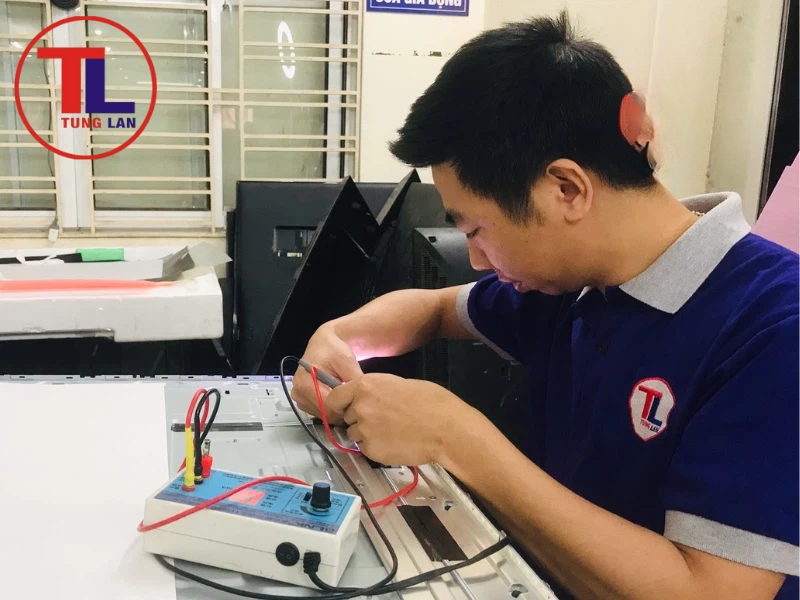 Quy trình sửa chữa tivi hỏng LED chuyên nghiệp