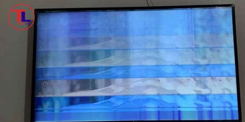 Tivi Samsung nháy màn hình