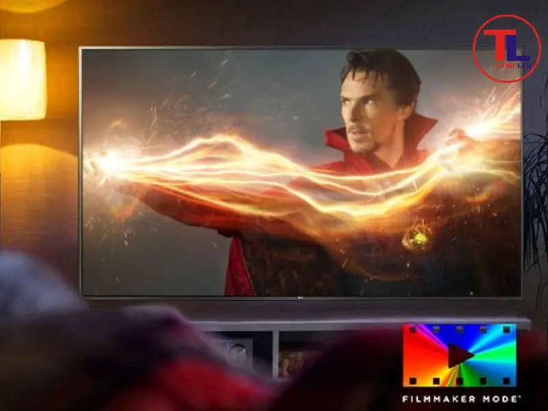 cách chỉnh màu tivi samsung