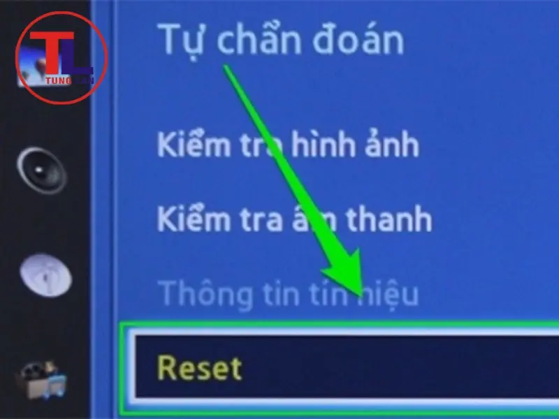 khắc phục tivi samsung bị mất màu