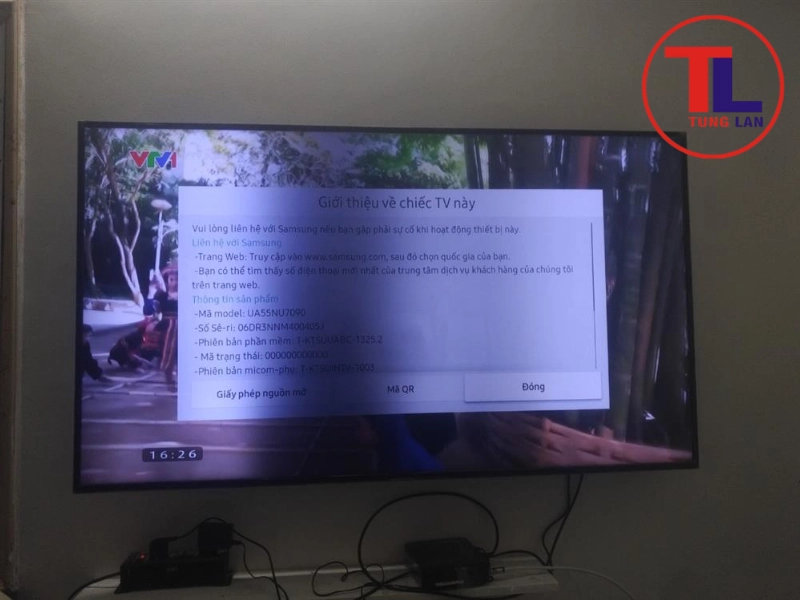 Tivi bị tối 4 góc hoặc xuất hiện vùng tối loang lổ