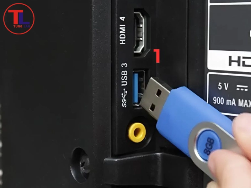 Cập nhật Firmware qua USB (Trường hợp không vào được mạng)