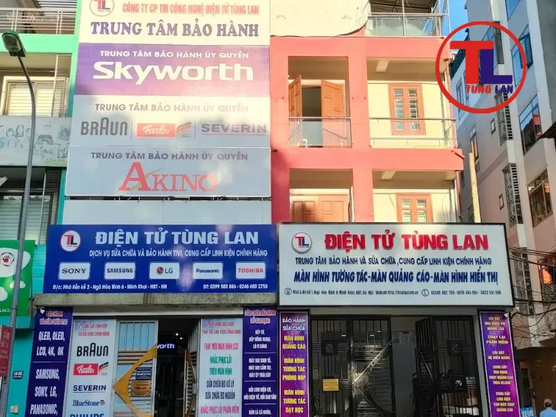 Liên hệ bộ phận hỗ trợ kỹ thuật Điện tử Tùng Lan